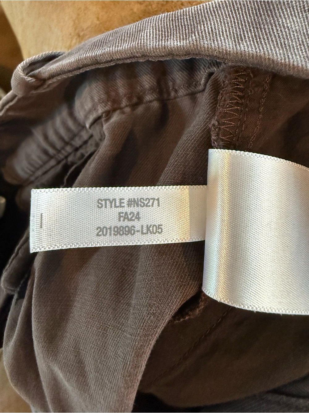 Madewell Slouchy Straight Pants in Drapey Twill size 2 - Picture 7 of 9